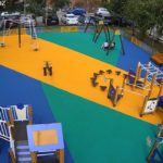 Видеонаблюдение на детских площадках