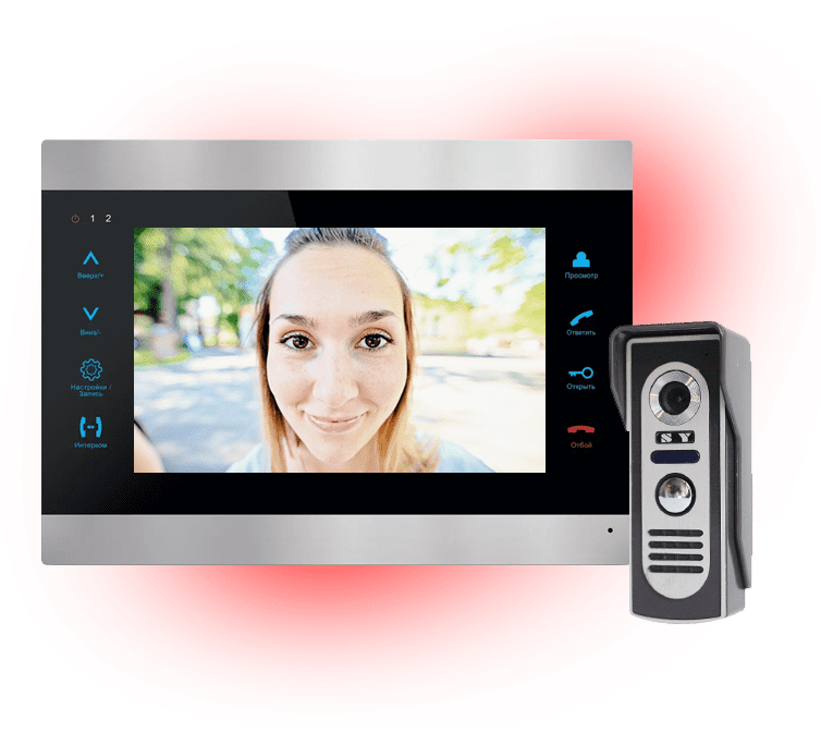 Видеодомофон для частного дома - установка